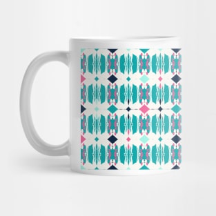 Great Dane and Chihuahaua in Teal Mug